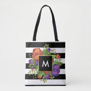 Monogrammm Autumn Rose Bouquet