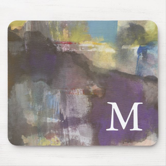 Monogrammm | Calm Interlude Mousepad (Vorne)