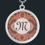 Monogrammm | Cinnabar Suzani I Versilberte Kette<br><div class="desc">Zuhause Décor</div>