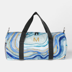 Monogrammm Cobalt Agate II Duffle Bag