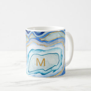 Monogrammm   Cobalt Agate II Kaffeetasse