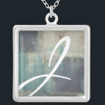 Monogrammm | Crossfade I Versilberte Kette<br><div class="desc">Zuhause Décor</div>