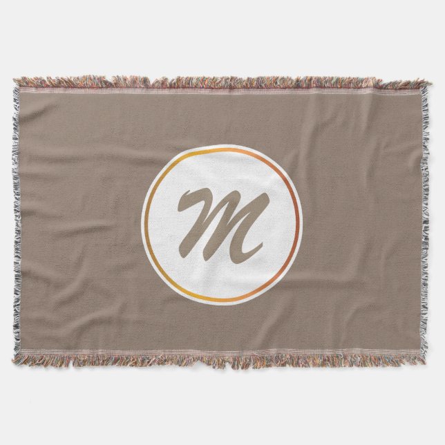 Monogrammm Decke (Vorderseite)