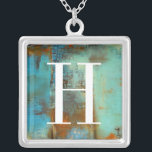 Monogrammm | Deja Blue Versilberte Kette<br><div class="desc">Zuhause Décor</div>
