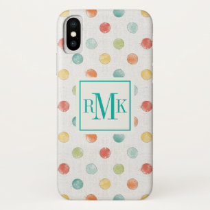Monogrammm  Denkbarer Schmetterlingsschritt Case-Mate iPhone Hülle