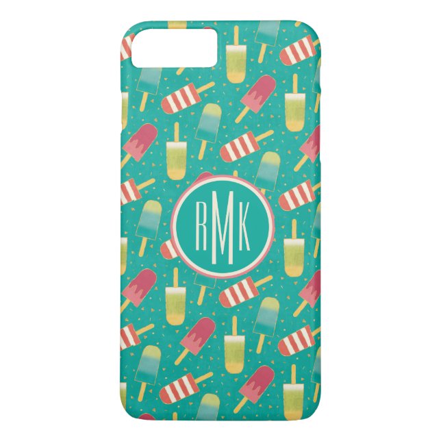 Monogrammm| Ein bisschen Spaß im Sonnenschritt Case-Mate iPhone Hülle (Rückseite)