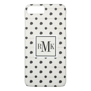 Monogrammm Einfache Zeichen Schritt drei Case-Mate iPhone Hülle