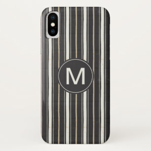 Monogrammm Einfache Zeichen Schritt zwei Case-Mate iPhone Hülle