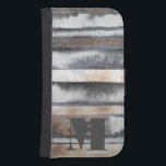 Monogrammm | Erde und Rauch I Samsung S4 Geldbeutel Hülle<br><div class="desc">Zuhause Décor</div>