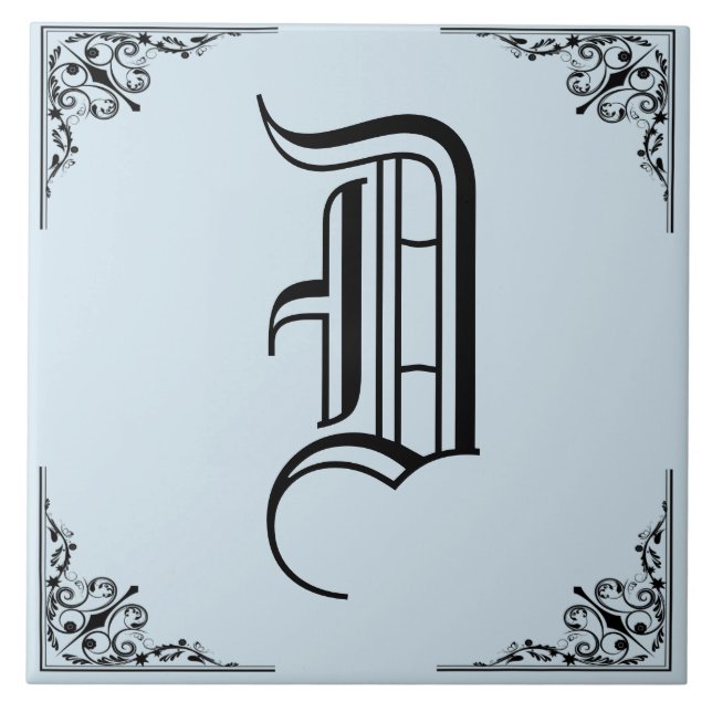 MONOGRAMMM FLIESE (Vorderseite)