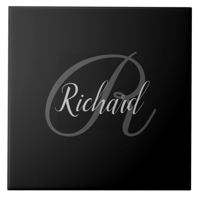 Monogrammm Fliese (Vorderseite)