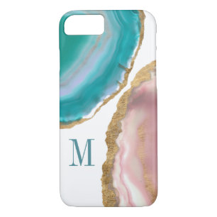 Monogrammm Gem Stones I Case-Mate iPhone Hülle