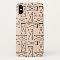 Monogrammm | Geometrisches Rechteck X