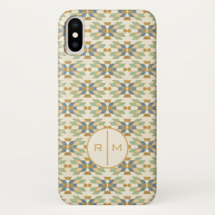 Monogrammm Geoschritt Stammmuster Case-Mate iPhone Hülle