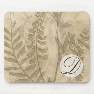 Monogrammm   Gilded Foliage I Mousepad