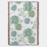 Monogrammm | Glück der Pflanze | Muster