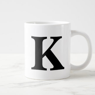 Monogrammm Jumbo-Tasse