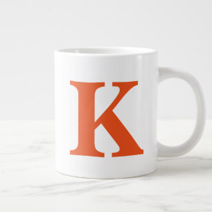 Monogrammm Jumbo-Tasse