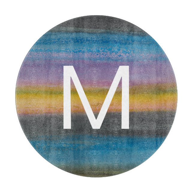 Monogrammm | Juniper Mist I Schneidebrett (Vorderseite)