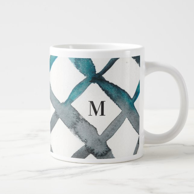 Monogrammm | La Mer VI Jumbo-Tasse (Rechts)