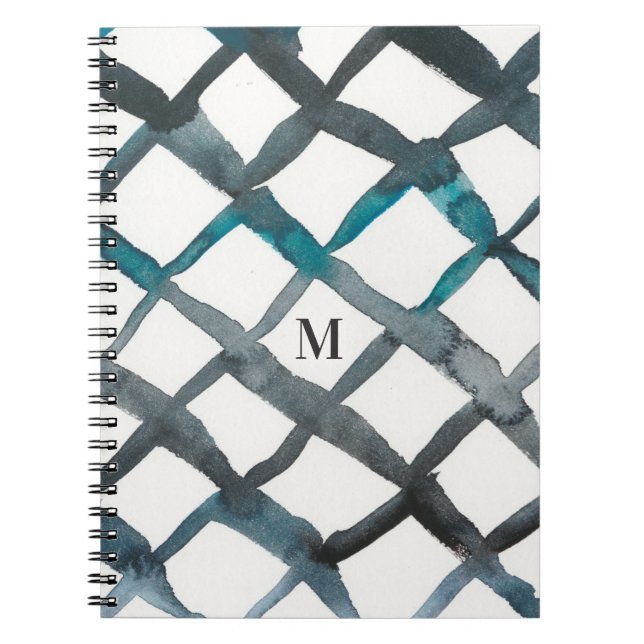 Monogrammm | La Mer VI Notizblock (Vorderseite)