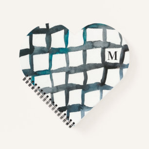 Monogrammm   La Mer VI Notizbuch