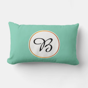 Monogrammm Lendenkissen