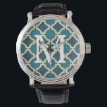 Monogrammm | Marktmotive VI Armbanduhr<br><div class="desc">Muster</div>