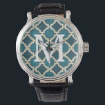 Monogrammm | Marktmotive VI Armbanduhr<br><div class="desc">Muster</div>