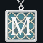 Monogrammm | Marktmotive VI Versilberte Kette<br><div class="desc">Muster</div>