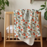 Monogrammm | Mittelalterliche Weihnachtshunde Sherpadecke<br><div class="desc">Diese Decken sind so super weich und warm!! Sie können mit beliebigem Namen oder Monogramm personalisiert werden. Diese Geschenke machen perfekte Weihnachtsgeschenke für Mama, Papa, Lehrer, Freund, Teenager oder ein Kind. Fügen Sie diesem Design Ihre benutzerdefinierte Formulierung hinzu, indem Sie die "Diese Vorlage bearbeiten"-Felder auf der rechten Seite des Elements...</div>