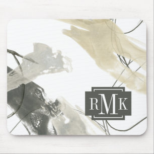 Monogrammm   Monochrome Dynamik Mousepad