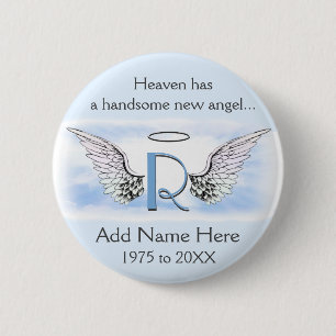 Monogrammm   Name hinzufügen   Memorabilia Button