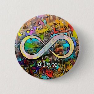 Monogrammm   Name hinzufügen   Unendlichkeitssymbo Button