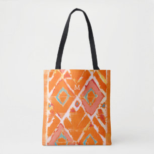 Monogrammm   Orange Tribal II