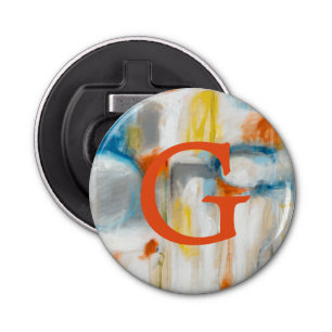 Monogrammm Richtung I Flaschenöffner