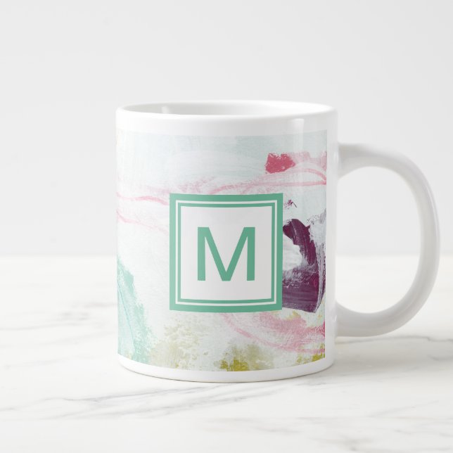 Monogrammm | Scattershot II Jumbo-Tasse (Rechts)
