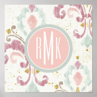 Monogrammm | Soft Deko Pattern