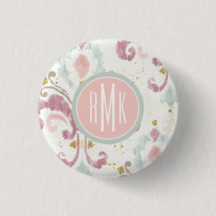 Monogrammm  Soft Deko Pattern Button