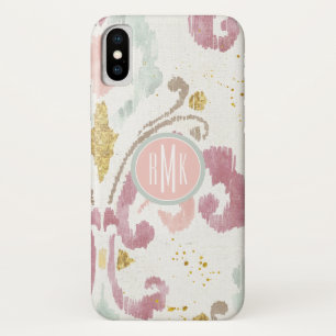 Monogrammm  Soft Deko Pattern Case-Mate iPhone Hülle