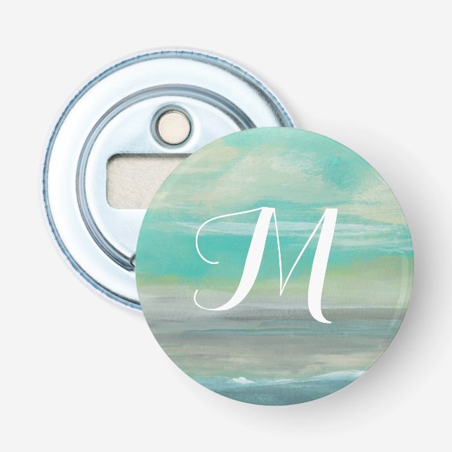 Monogrammm | Strand von Lowland I Flaschenöffner (Vorderseite)