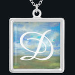 Monogrammm | Tag II Versilberte Kette<br><div class="desc">Zuhause Décor</div>