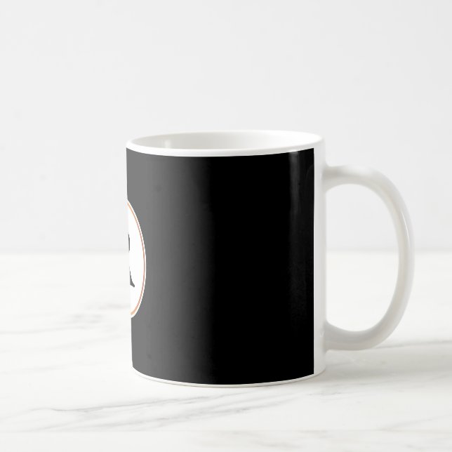 Monogrammm Tasse (Rechts)