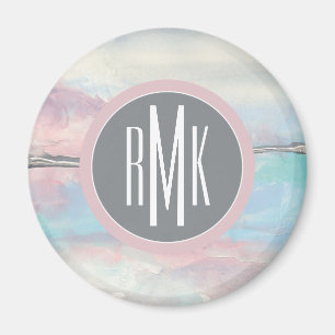 Monogrammm Teil II Magnet