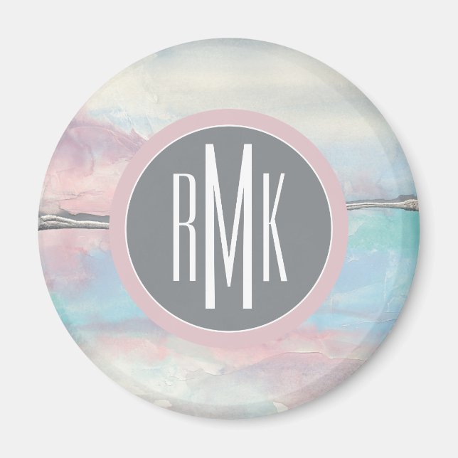 Monogrammm | Teil II Magnet (Vorne)