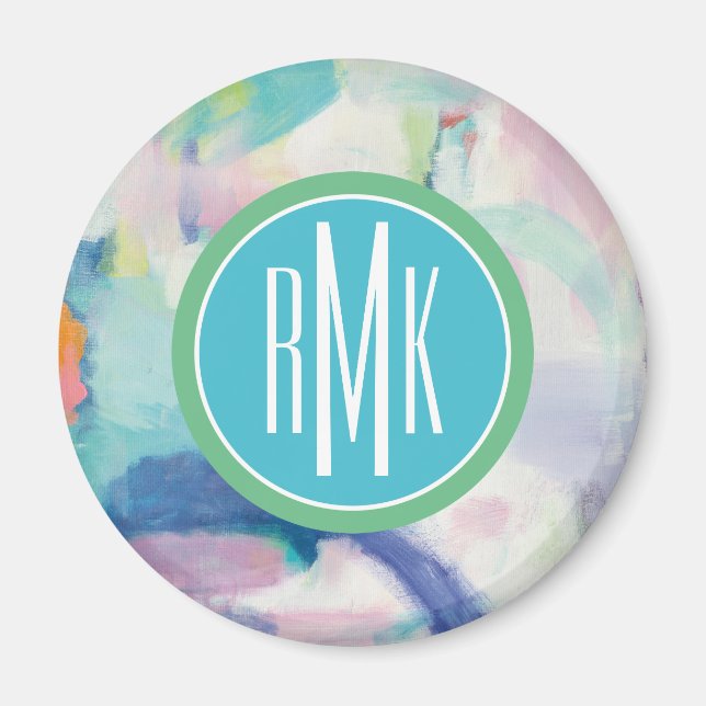 Monogrammm | Test und Airy Bright Magnet (Vorne)