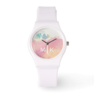 Monogrammm   Was ich beim Weck gesehen habe Armbanduhr