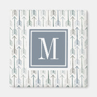 Monogrammm | Watercolor Wanderlust Arrow Muster