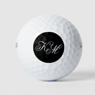 Monogrammstil Golfball