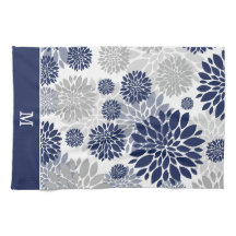 Monographie der Navy Blue Gray Blume